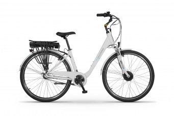 Rower elektryczny 28'' Ecobike Basic White Nexus - Ubezpieczony