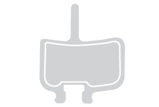 Klocki Półmetalowe Accent dla Avid Juicy