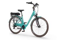 Rower elektryczny 28'' EcoBike Traffic Mint  - Ubezpieczony - 2