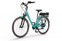Rower elektryczny 28'' EcoBike Traffic Mint  - Ubezpieczony - 3