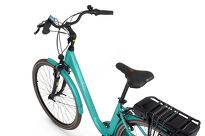 Rower elektryczny 28'' EcoBike Traffic Mint  - Ubezpieczony - 4