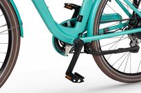 Rower elektryczny 28'' EcoBike Traffic Mint  - Ubezpieczony - 6