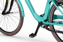 Rower elektryczny 28'' EcoBike Traffic Mint  - Ubezpieczony - 7