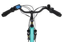 Rower elektryczny 28'' EcoBike Traffic Mint  - Ubezpieczony - 9