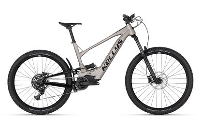Rower Elektryczny Kellys Theos RS10 P Titanium M 29"/27.5" 725Wh