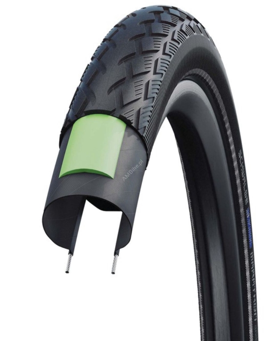 Opona Schwalbe Marathon Green Guard Reflex 28''