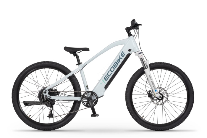 Rower elektryczny Ecobike SX Youth White 14'' - Ubezpieczony