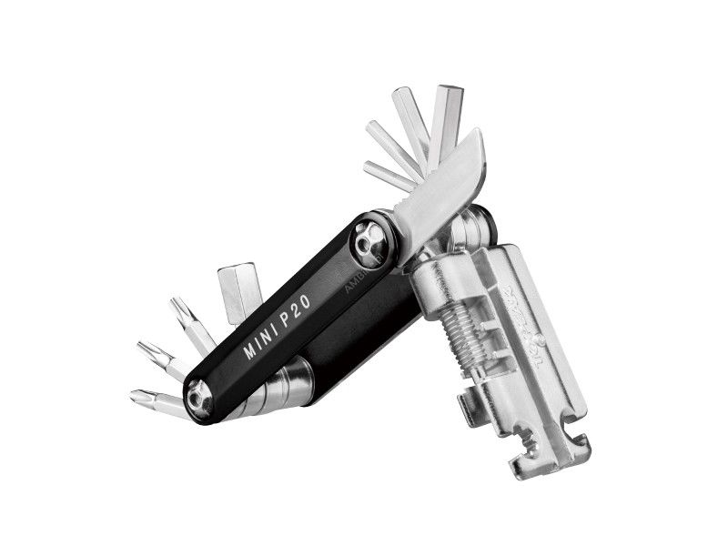 Zestaw Narzędzi Topeak Mini P20  20 funkcji black