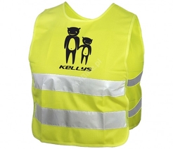 Dziecięca kamizelka odblaskowa KELLYS STARLIGHT friends