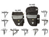 Sakwa rowerowa na bagażnik Sport Arsenal art. 460 - 20l. - 7