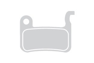 Klocki dwuskładnikowe Accent dla Shimano XTR
