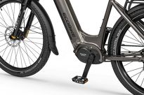 Rower elektryczny Ecobike Dare v.2 - na pasku Gates + ubezpieczenie - 6