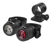 Zestaw oświetlenia akumulatorowy Kellys KLS IO SET USB - 4