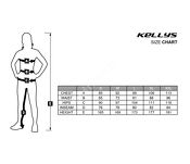 Spodnie damskie Kellys KLS MADDIE 3 3/4 z wkładką - 4