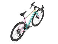 Rower gravel FREAK CARBON v2 FORCE AXS zielono-piaskowy +ebon - 4