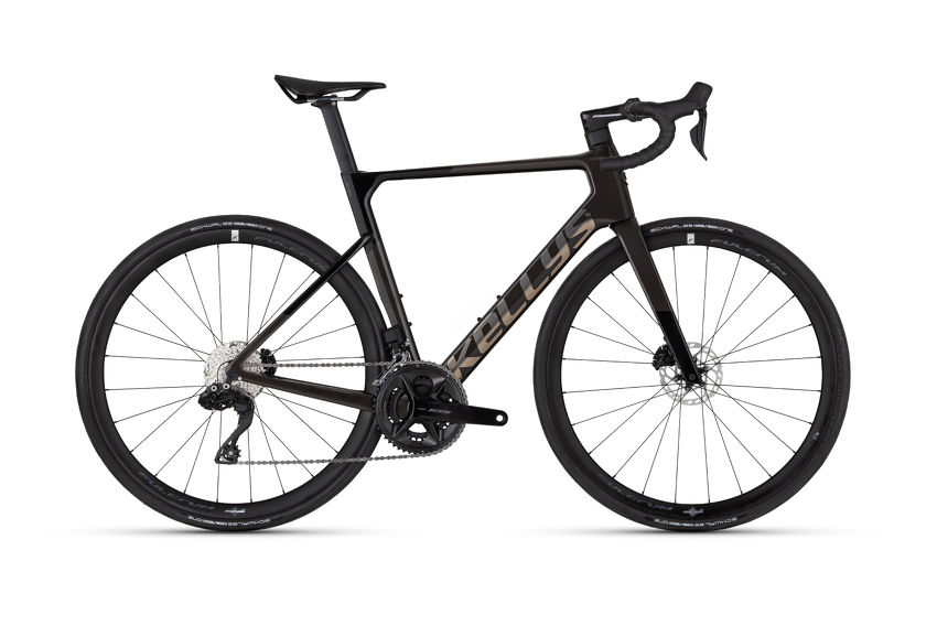 Rower szosowy Kellys URC 70 Obsidian Black