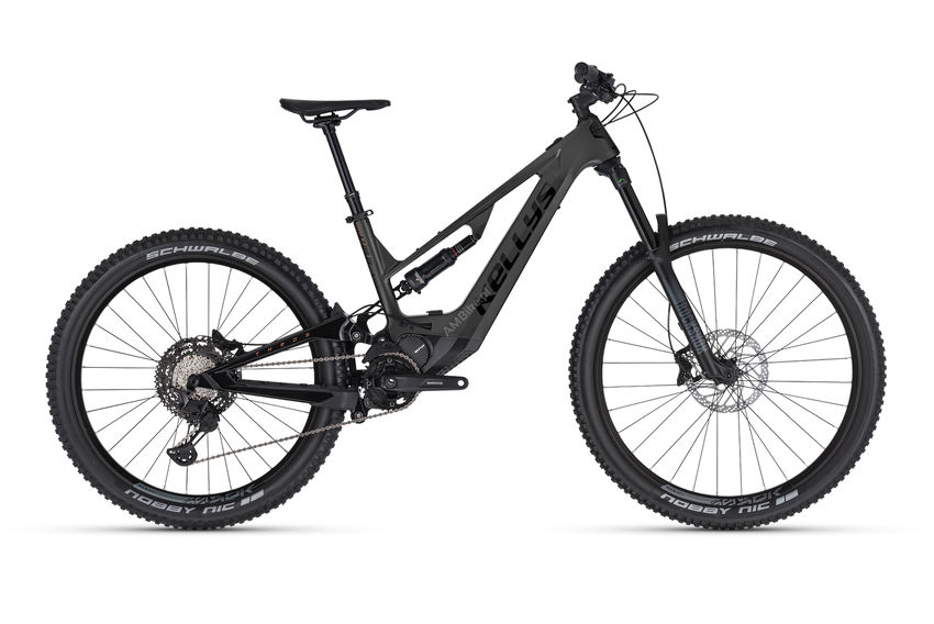Rower Elektryczny Kellys Theos F60 SH Anthracite 29