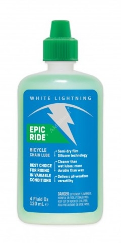 Olej syntetyczny White Lightning Epic Ride