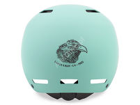 Kask bmx GIRO QUARTER FS matte frost - 3