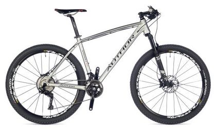 Rama Author Egoist 27.5 22" srebrna mat