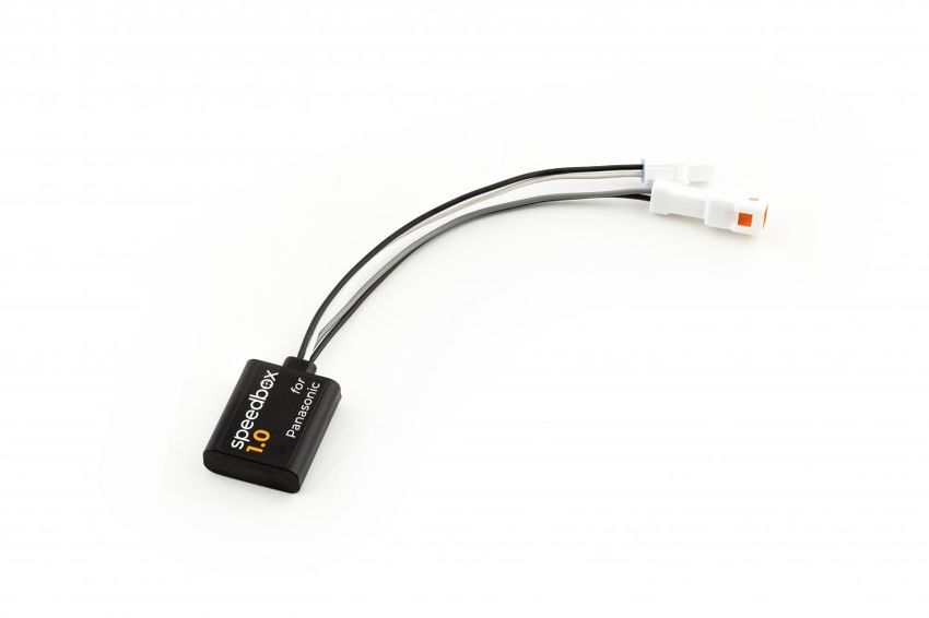 SpeedBox 1.0 dla Panasonic (GX series)