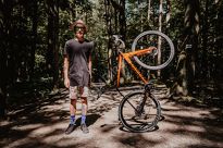 Rower przełajowy Accent CX-One Carbon TGR Rival + EBON - 4