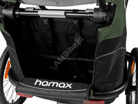 Przyczepka Rowerowa Hamax Outback Twin - 6