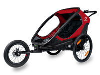 Przyczepka Rowerowa Hamax Outback Twin - 8