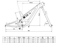 Rower Elektryczny Kellys Theos F60 SH Anthracite 29
