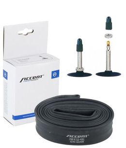 Dętka rowerowa ACCENT  700 x 32-43C FV 48mm