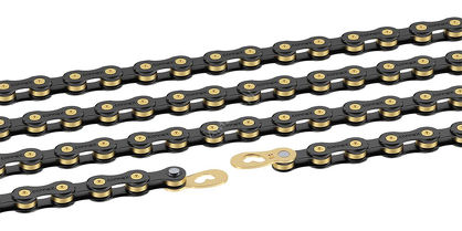 Łańcuch CONNEX 11sB czarny 118 ogniw, spinka conneX link