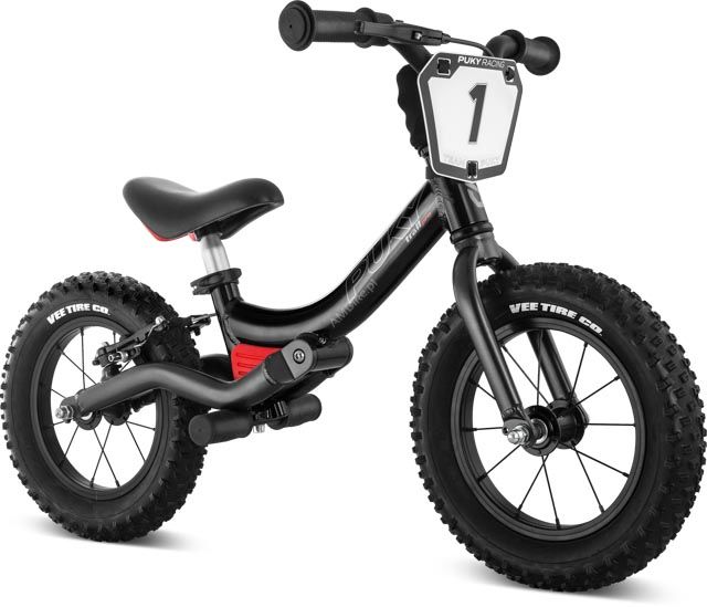 Rowerek biegowy PUKY LR Trail Pro midnight black 4143