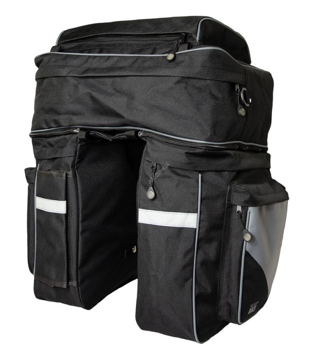 Sakwa Merida Big Pannier 78L, Trzyczęściowa BG-MD122