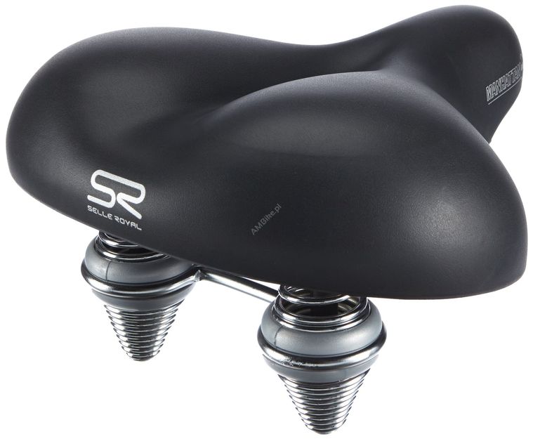 Siodełko Selle Royal Manhattan Premium Relaxed 90st. żelowe UNISEX