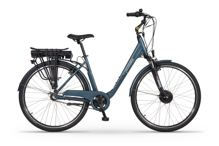 Rower elektryczny 28'' Ecobike Basic Nexus Blue  - Ubezpieczony