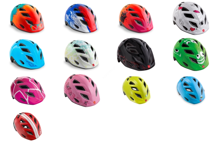 Kask dziecięcy MET Elfo 46-53 cm wyprzedaż