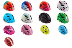 Kask dziecięcy MET Elfo 46-53 cm wyprzedaż