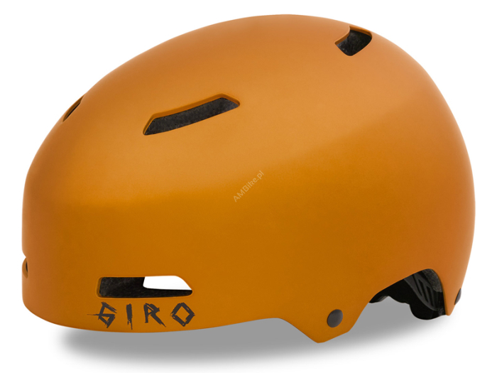 Kask bmx GIRO QUARTER FS matte whiskey