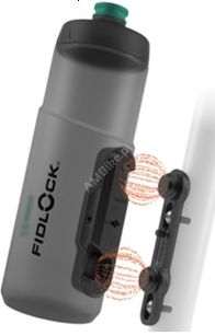 Bidon Fidlock Twist 600 Antybakteryjny + Baza Bike AB-09669(TBL)