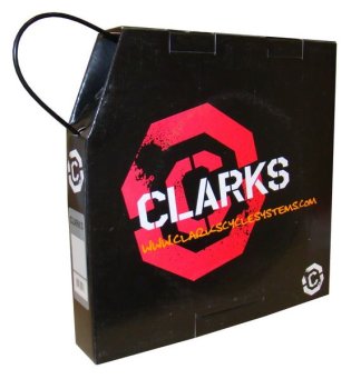 Pancerz hamulca CLARK'S 2P z teflonem 5mm x 1metr czarny