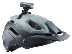 Lampka przód Merida; na kask oraz kierownice, USB;