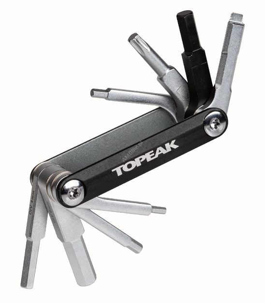 Zestaw narzędzi klucz Topeak Nano 9 CNC 9 Funkcji