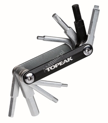 Zestaw narzędzi klucz Topeak Nano 9 CNC 9 Funkcji