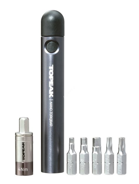 Zestaw narzędzi Topeak Klucz dynamometryczny Nano TORQBAR 4 Nm