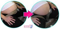 Tummy Shield adapter do pasów dla kobiet w ciąży - 4