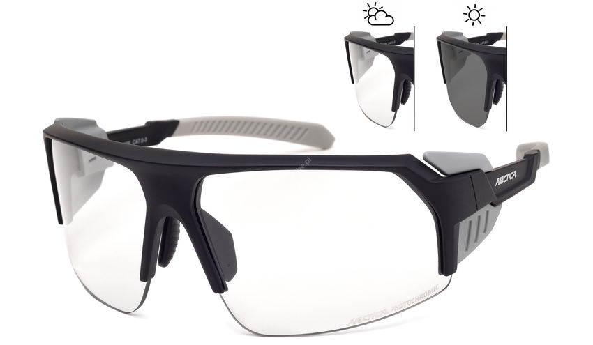 Okulary Arctica S-369F Fotochromowe rowerowe