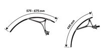 BłotnikI zestaw Zefal Shield R35 Set 28’’ - 4