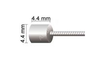Linka przerzutki teflonowana 1.1mm x 2000mm Accent - 2