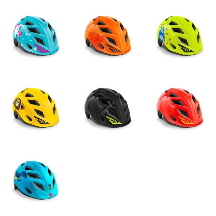 Kask dziecięcy MET Elfo II 46-53 cm