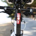 Lampa tylna Cateye TL-LD800 ViZ150 lumenów - 2